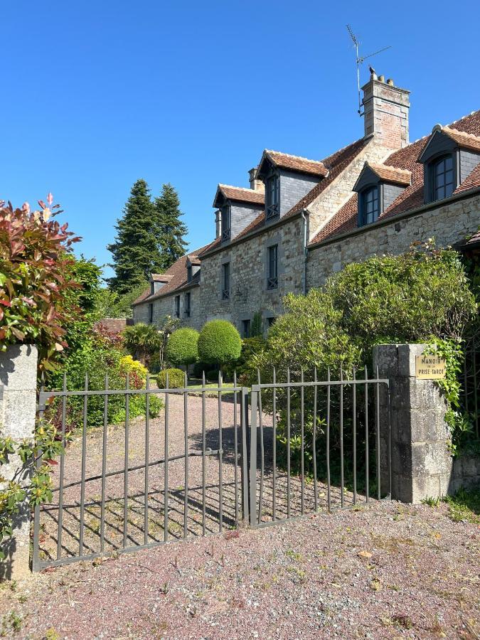 Bed and Breakfast Manoir De La Prise Tarot Bagnoles de l'Orne Normandie Zewnętrze zdjęcie