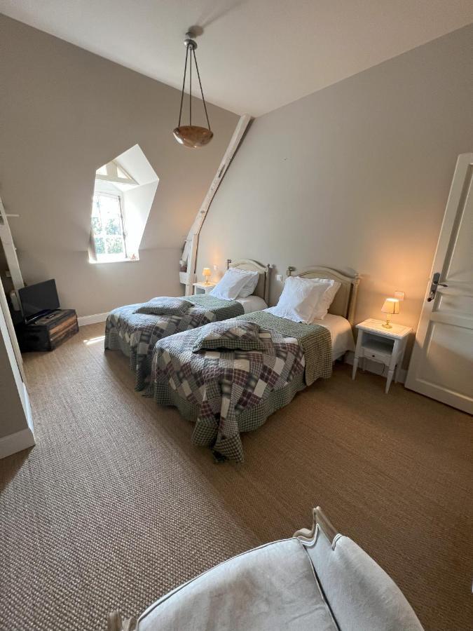 Bed and Breakfast Manoir De La Prise Tarot Bagnoles de l'Orne Normandie Zewnętrze zdjęcie