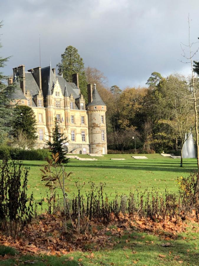 Bed and Breakfast Manoir De La Prise Tarot Bagnoles de l'Orne Normandie Zewnętrze zdjęcie